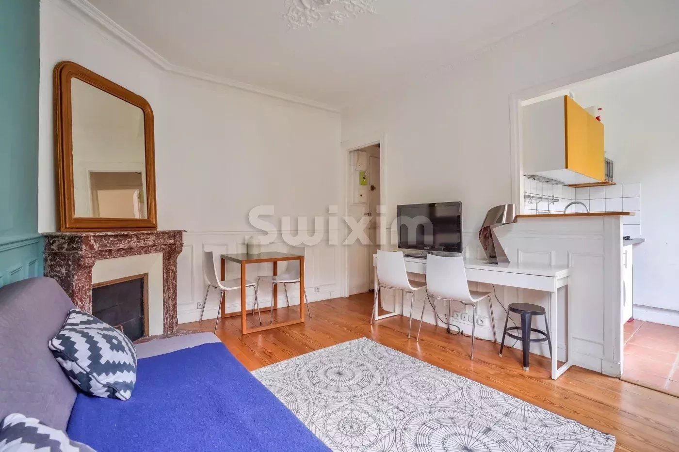 appartement 2 Pièces en vente sur Saint-Maurice (94410)