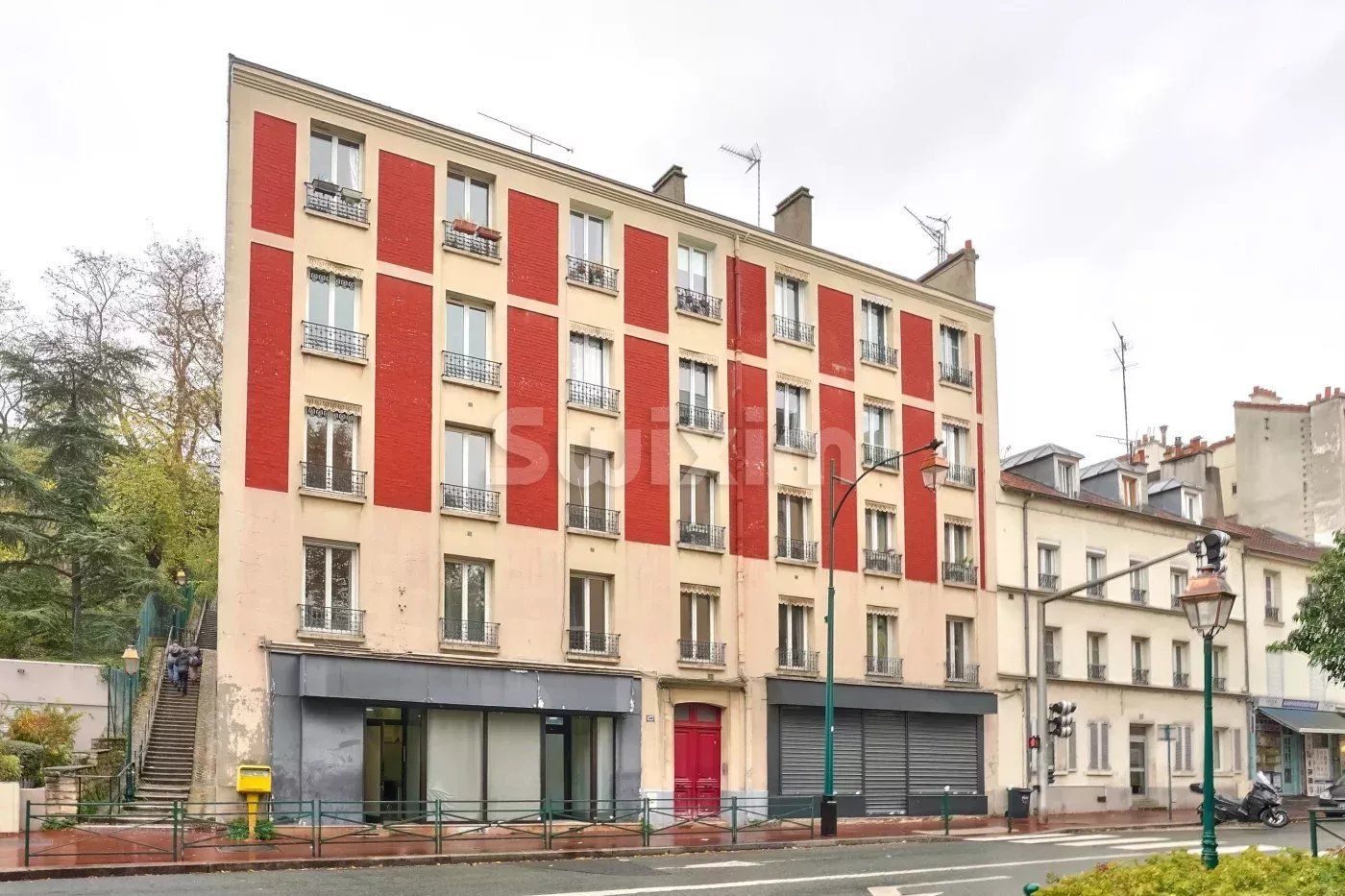 appartement 2 Pièces en vente sur Saint-Maurice (94410)