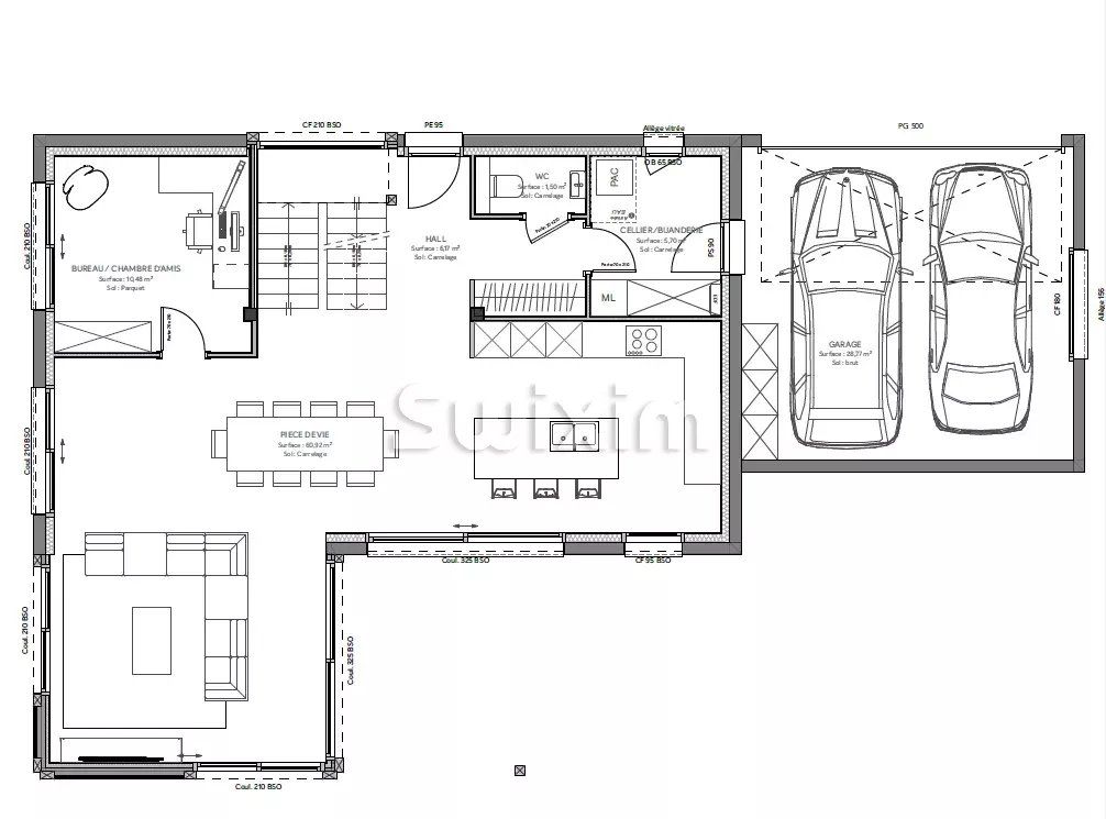 maison 5 Pièces en vente sur Collonges-sous-Salève (74160)