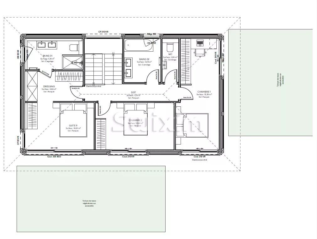 maison 5 Pièces en vente sur Collonges-sous-Salève (74160)