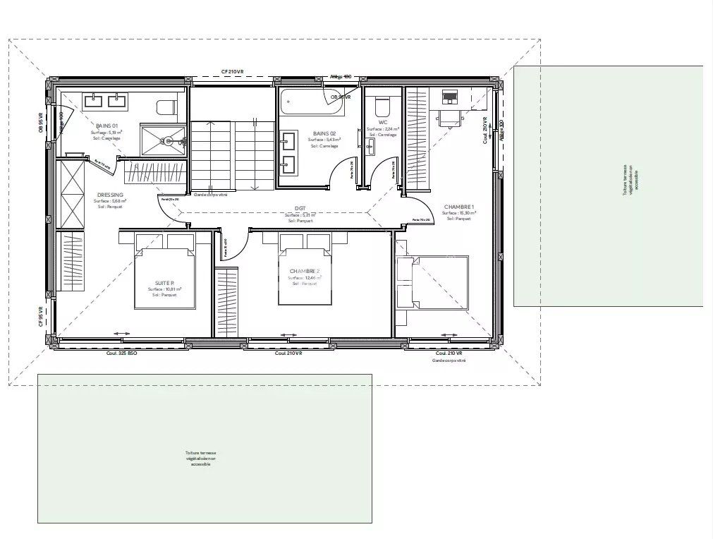 casa 5 Salas en venta en Collonges-sous-Salève (74160)