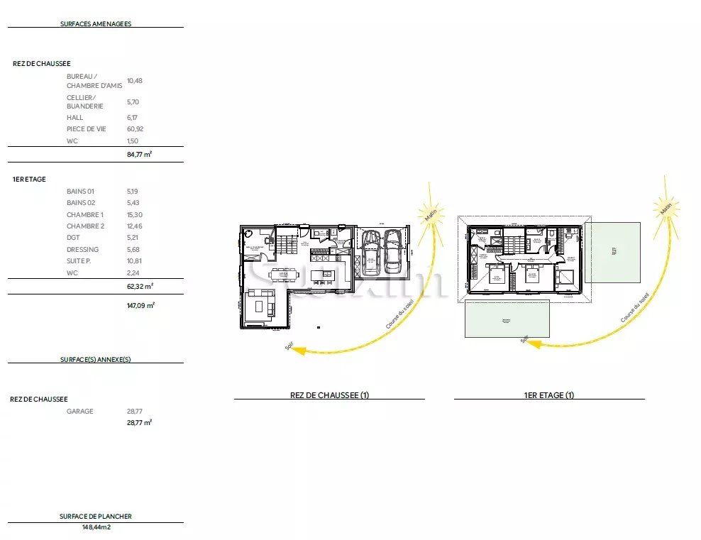 maison 5 Pièces en vente sur Collonges-sous-Salève (74160)