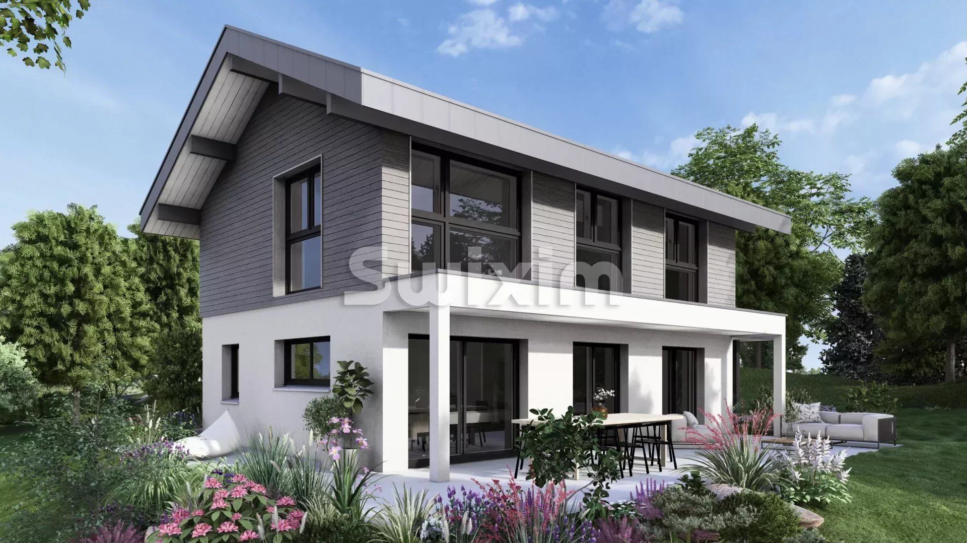 maison 5 Pièces en vente sur Collonges-sous-Salève (74160)