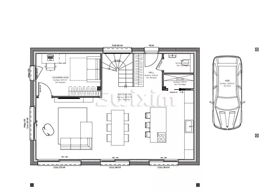 maison 5 Pièces en vente sur Collonges-sous-Salève (74160)
