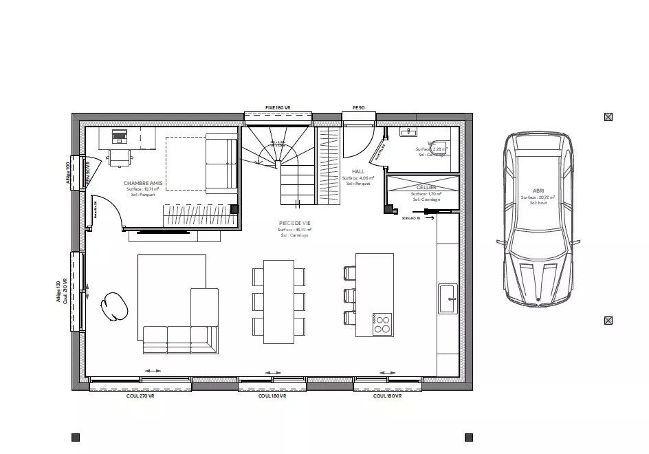 casa 5 Salas en venta en Collonges-sous-Salève (74160)