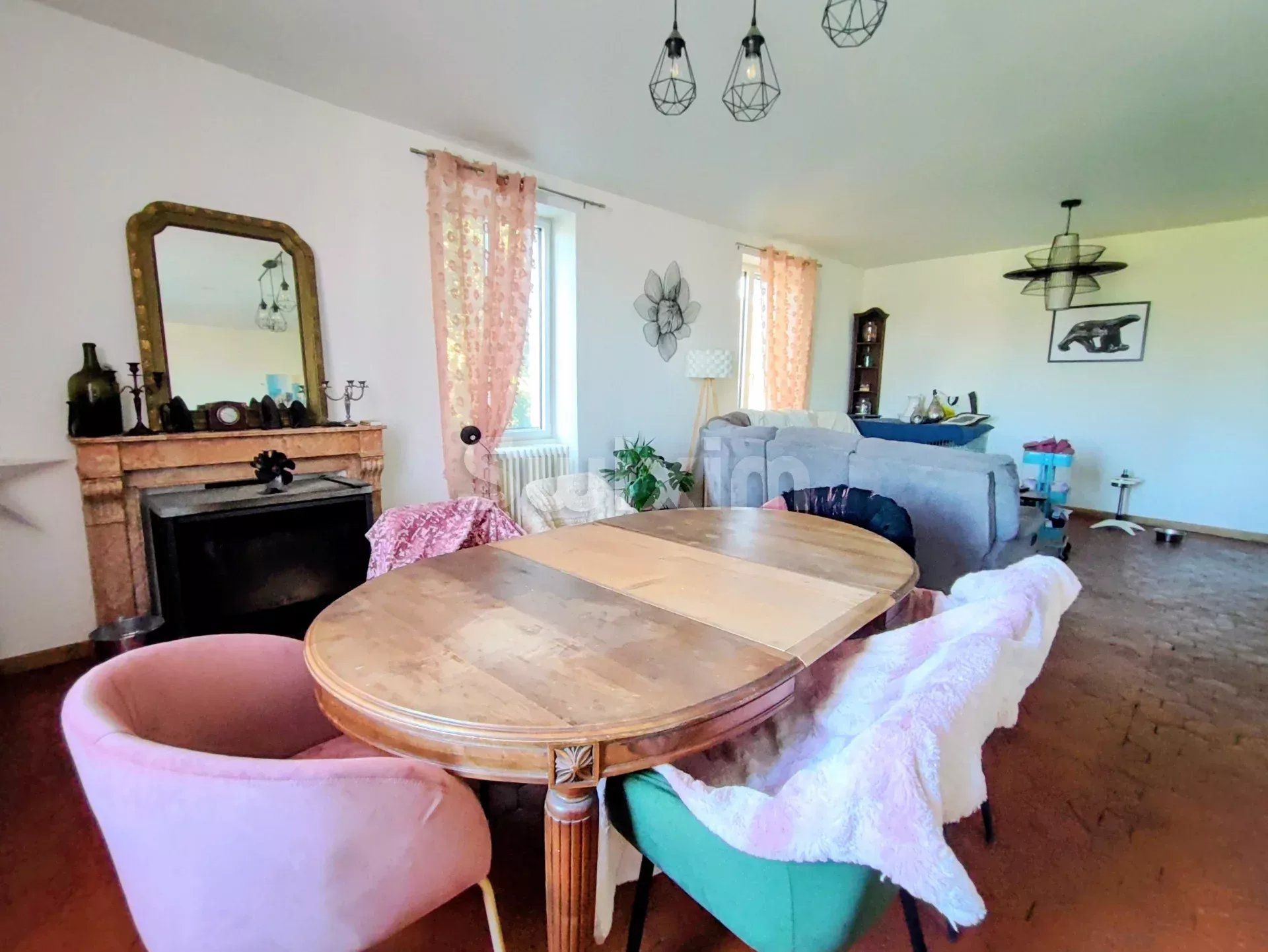 casa 12 Salas en venta en Saint-Léger-sur-Dheune (71510)