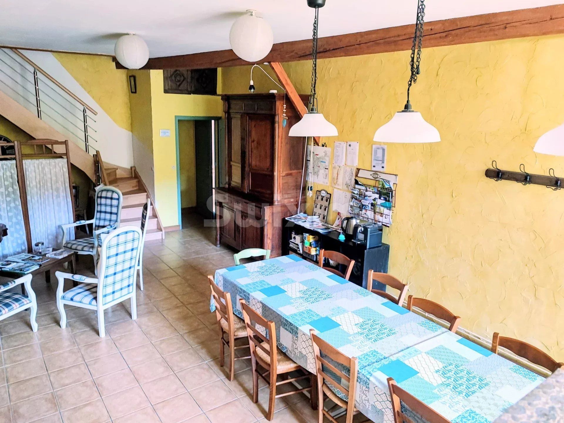 casa 12 Salas en venta en Saint-Léger-sur-Dheune (71510)