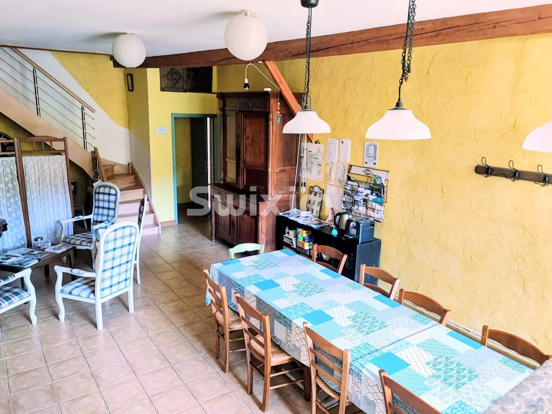 house 12 Rooms for sale on Saint-Léger-sur-Dheune (71510)