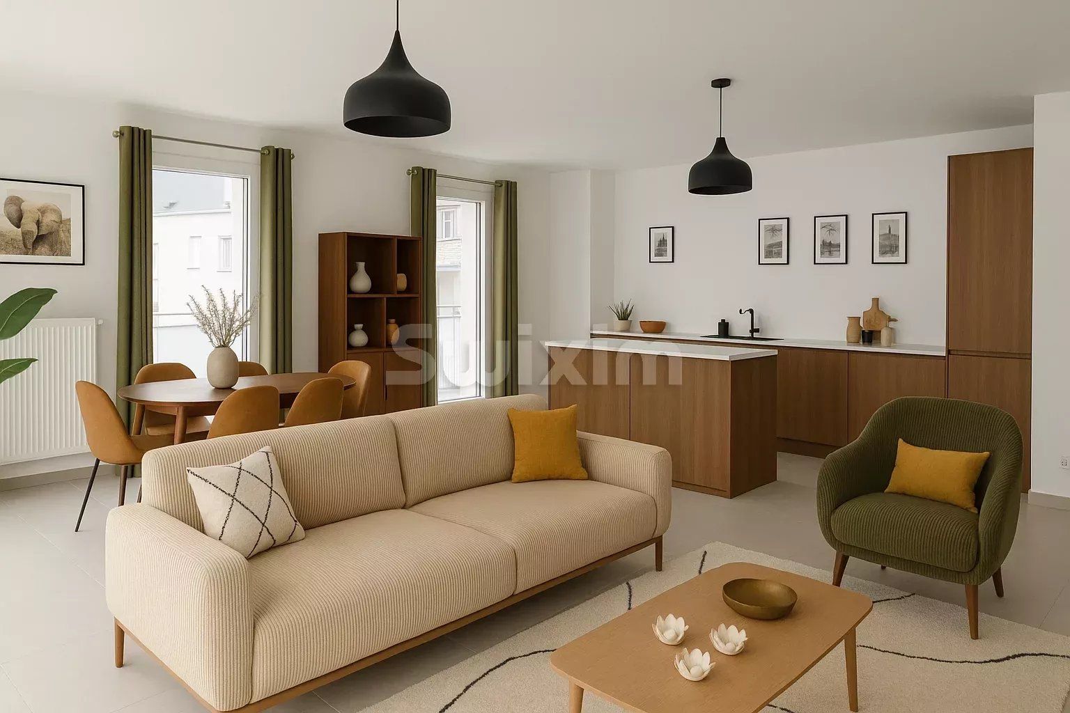 appartement 5 Pièces en vente sur Francheville (69340)