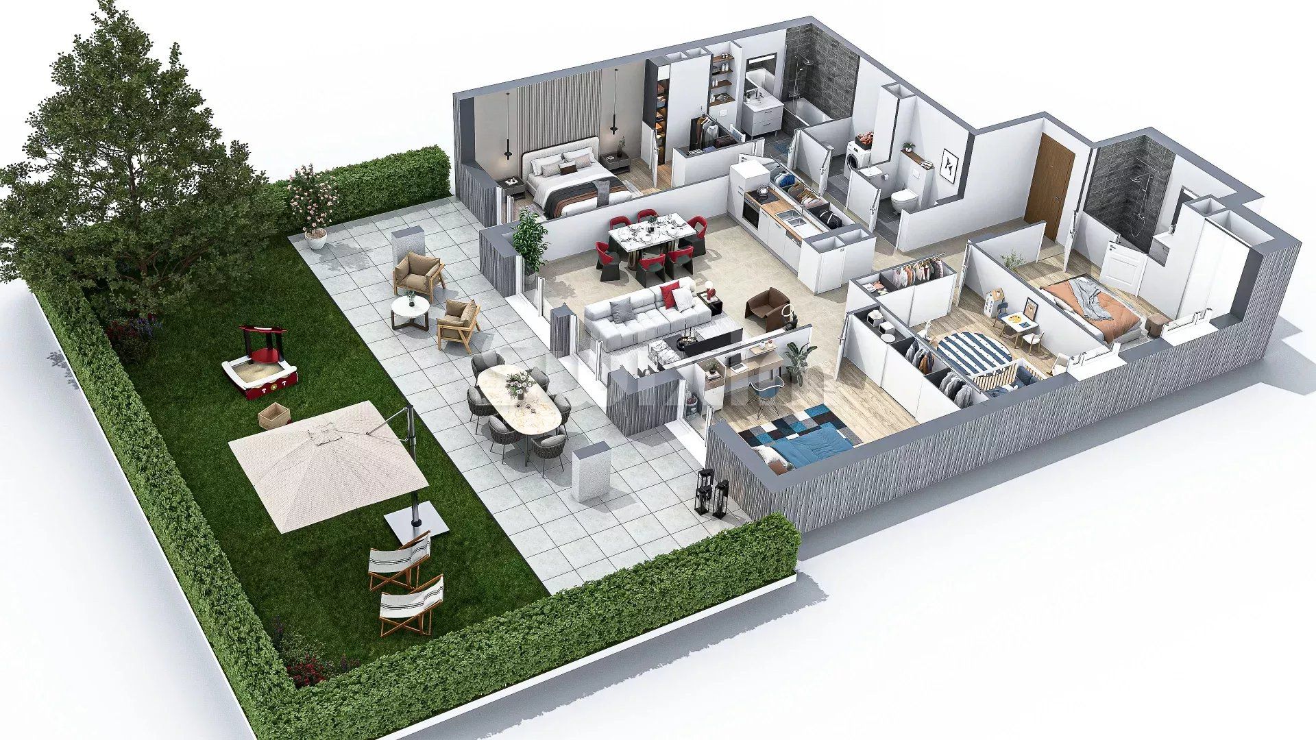 appartement 5 Zimmer zum verkauf auf Reignier-Ésery (74930)