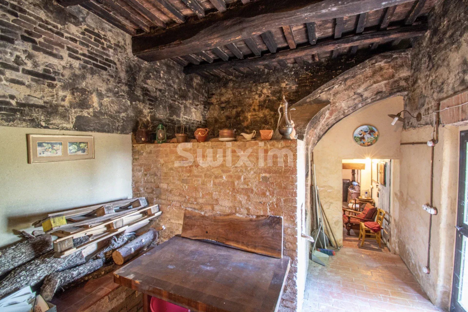 maison 20 Pièces en vente sur Asciano (53041)