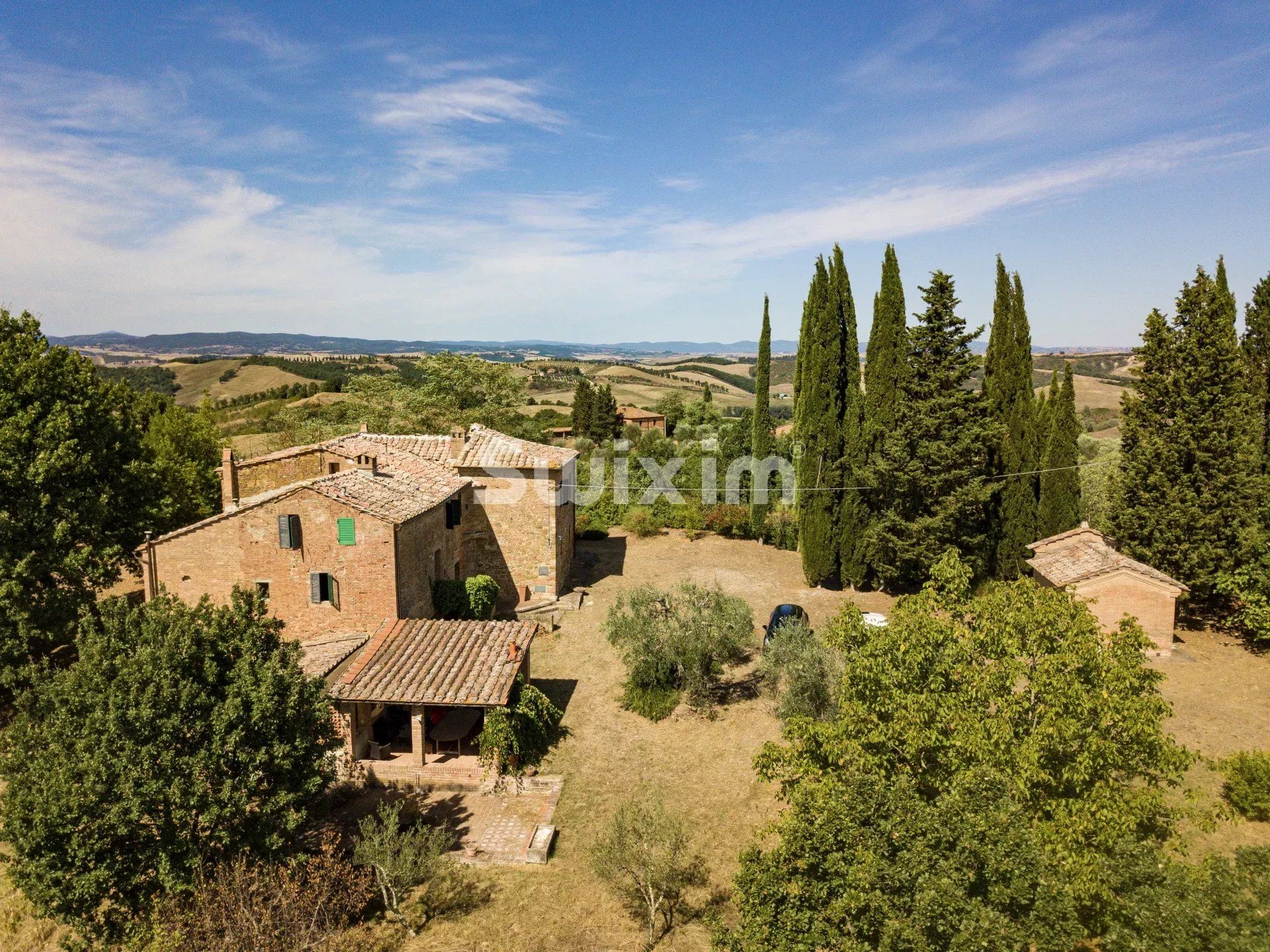 maison 20 Pièces en vente sur Asciano (53041)