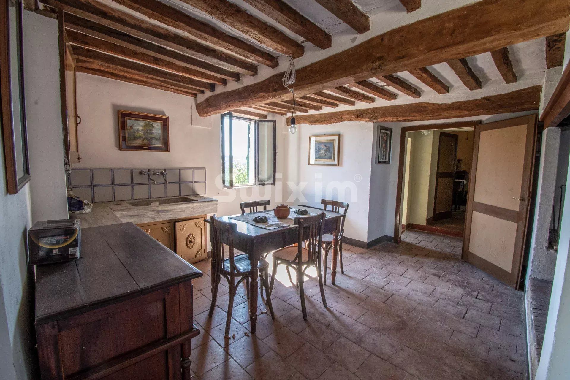 maison 20 Pièces en vente sur Asciano (53041)