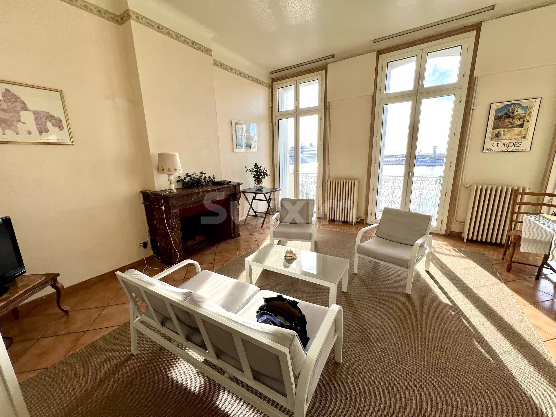 appartement 6 Pièces en vente sur Sète (34200)