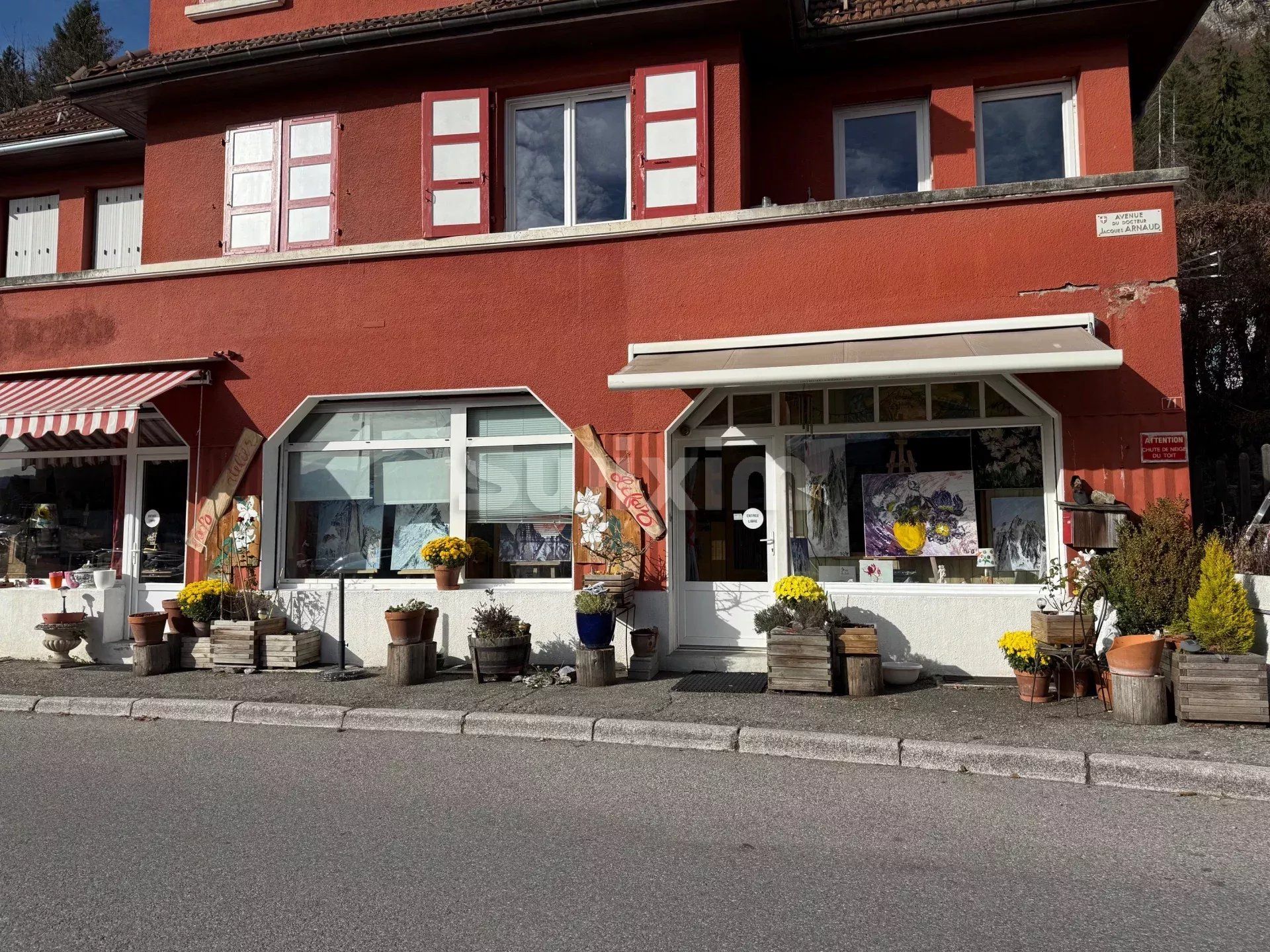 commerce 3 Pièces en vente sur Passy (74190)