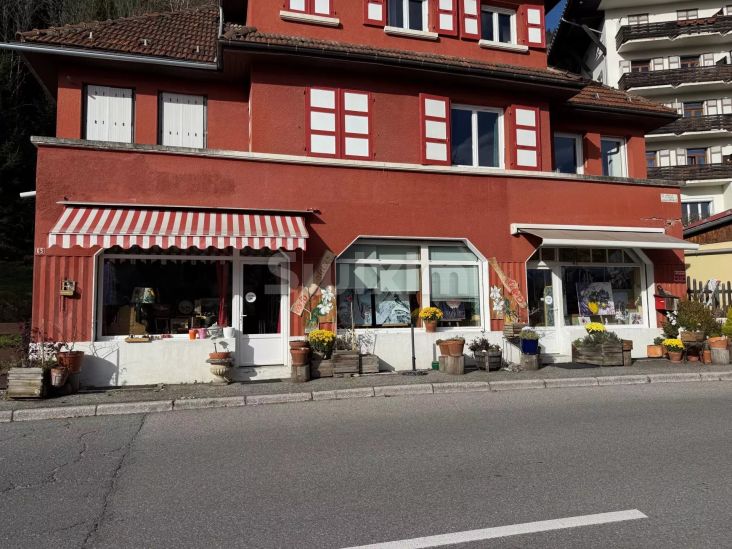 Vente Commerce Passy 3 Pièces 66 m²