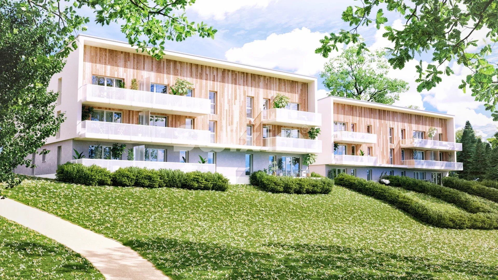 appartement 3 Pièces en vente sur Viuz-en-Sallaz (74250)