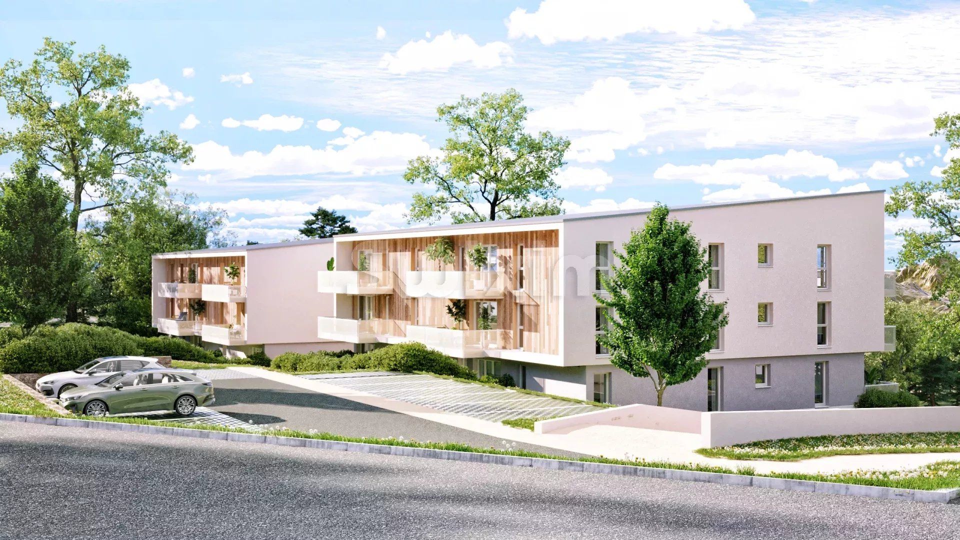 apartment 3 Rooms for sale on Viuz-en-Sallaz (74250)