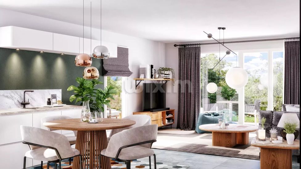 Vente Appartement Viuz-en-Sallaz 3 Pièces 64.54 m²