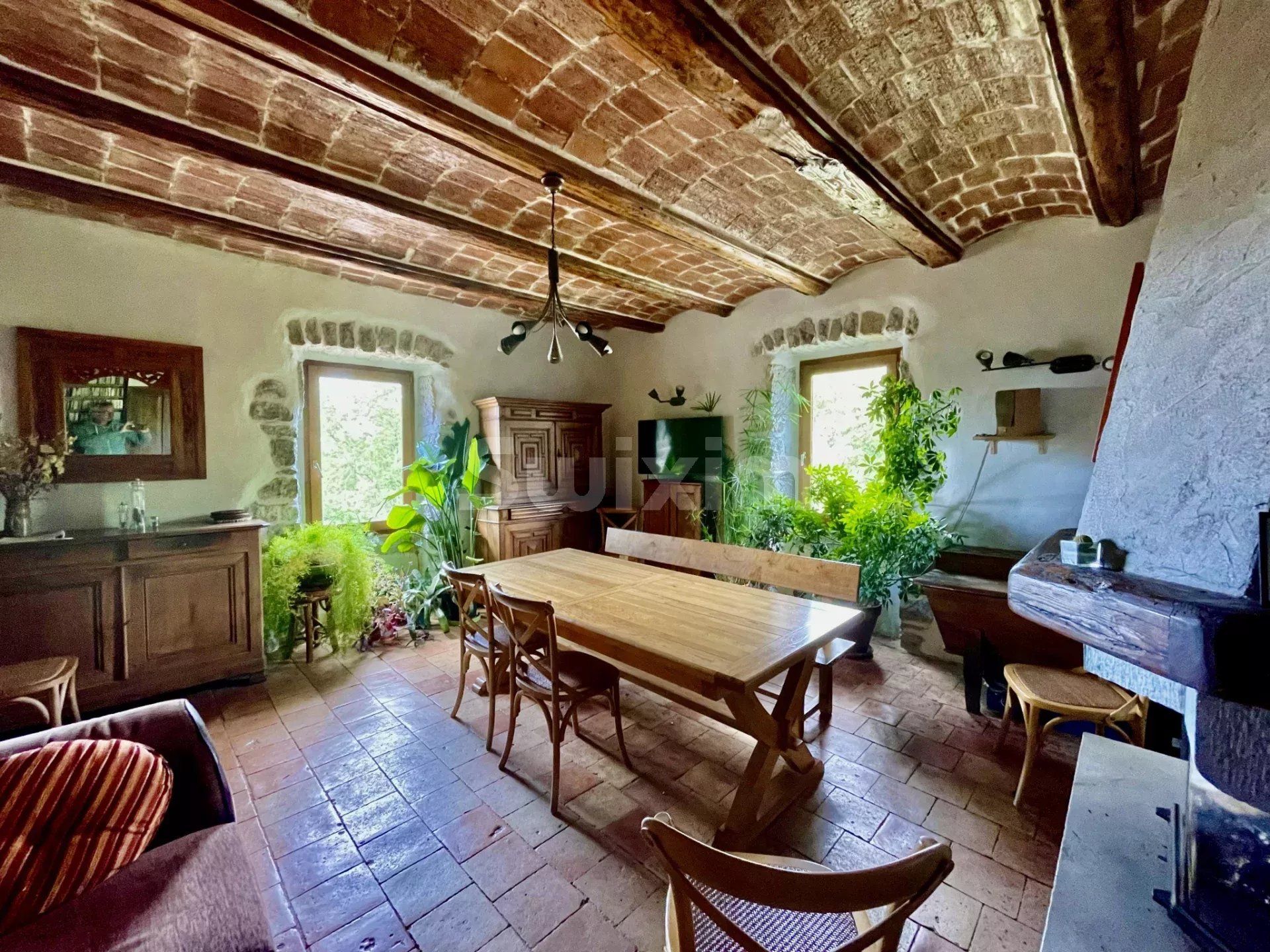 propriedade 17 Quartos para venda sobre Barjac (30430)