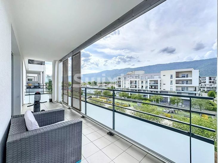 Vente Appartement Saint-Genis-Pouilly 4&nbsp;Pièces 87.84&nbsp;m²