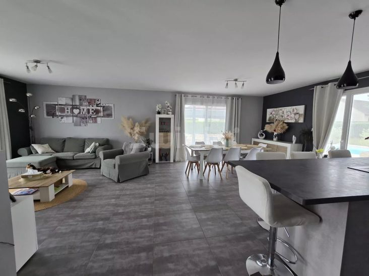 Vente Maison Saint-Germain-du-Bois 5 Pièces 118.77 m²