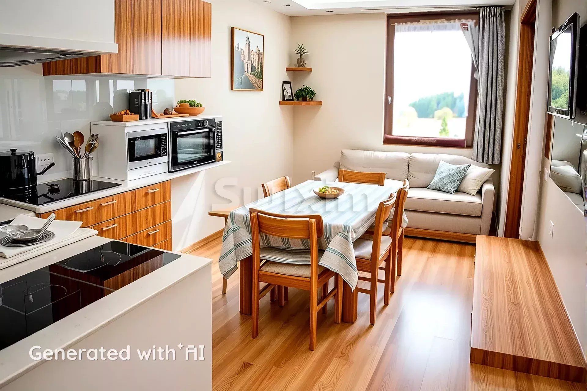 appartement 2 Pièces en vente sur Les Rousses (39220)