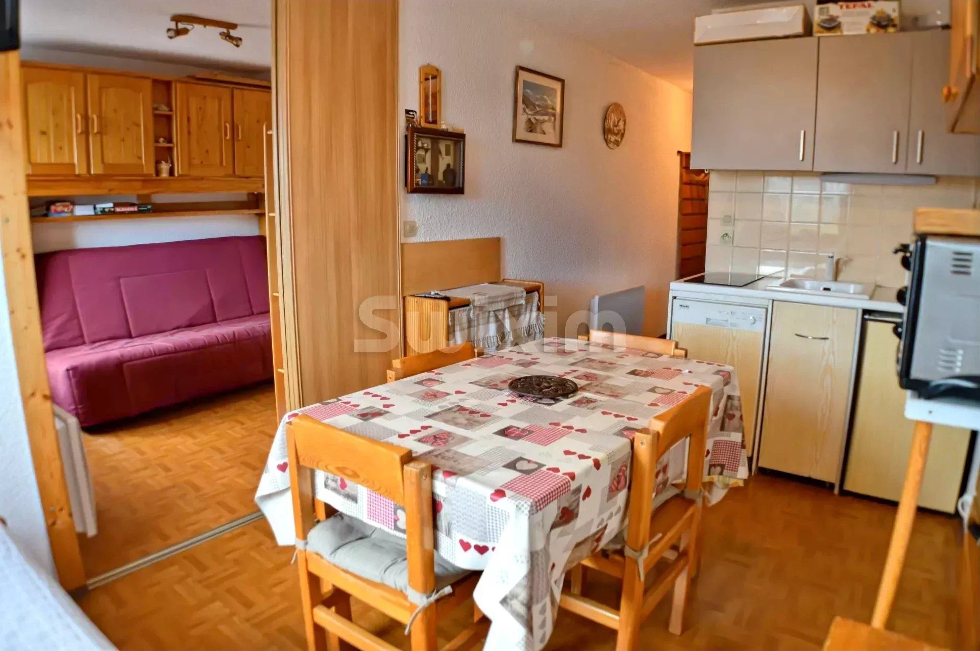 appartement 2 Pièces en vente sur Les Rousses (39220)