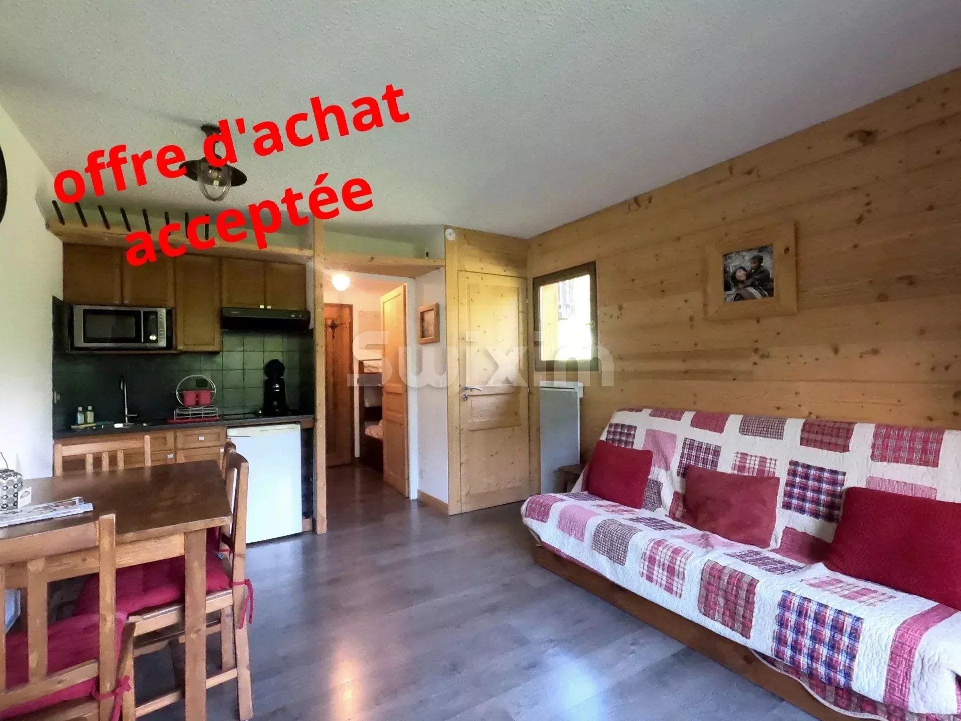 appartement 1 pièce en vente sur Saint-Gervais-les-Bains (74170)