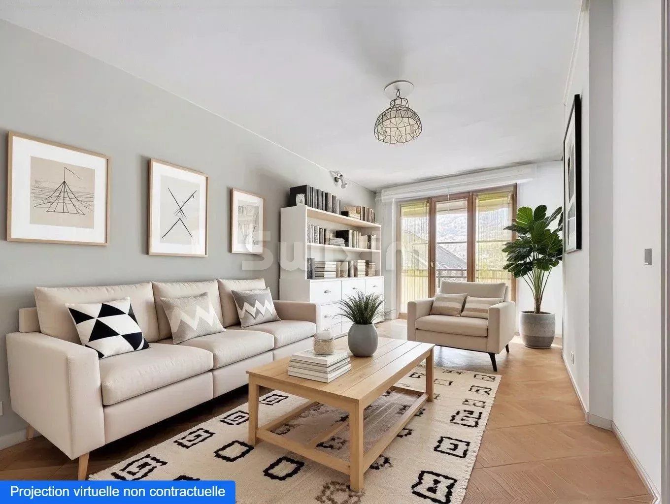 appartement 3 Pièces en vente sur Sallanches (74700)