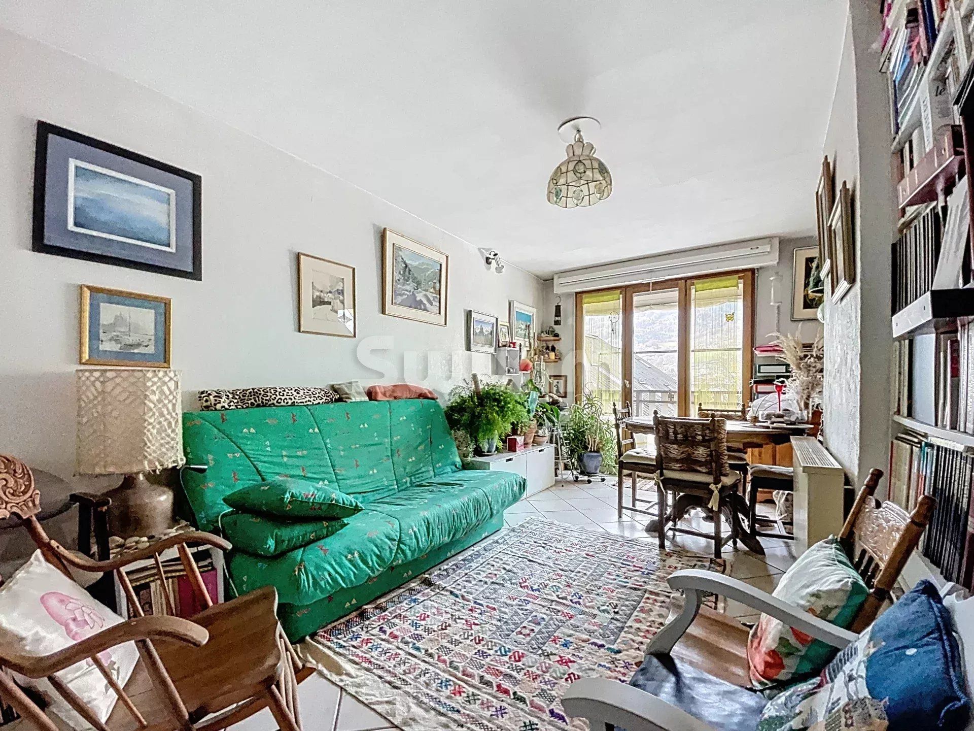 appartement 3 Pièces en vente sur Sallanches (74700)