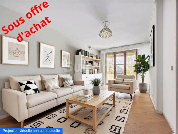 Vendita Appartamento Sallanches 3 Camere 55.71 m²