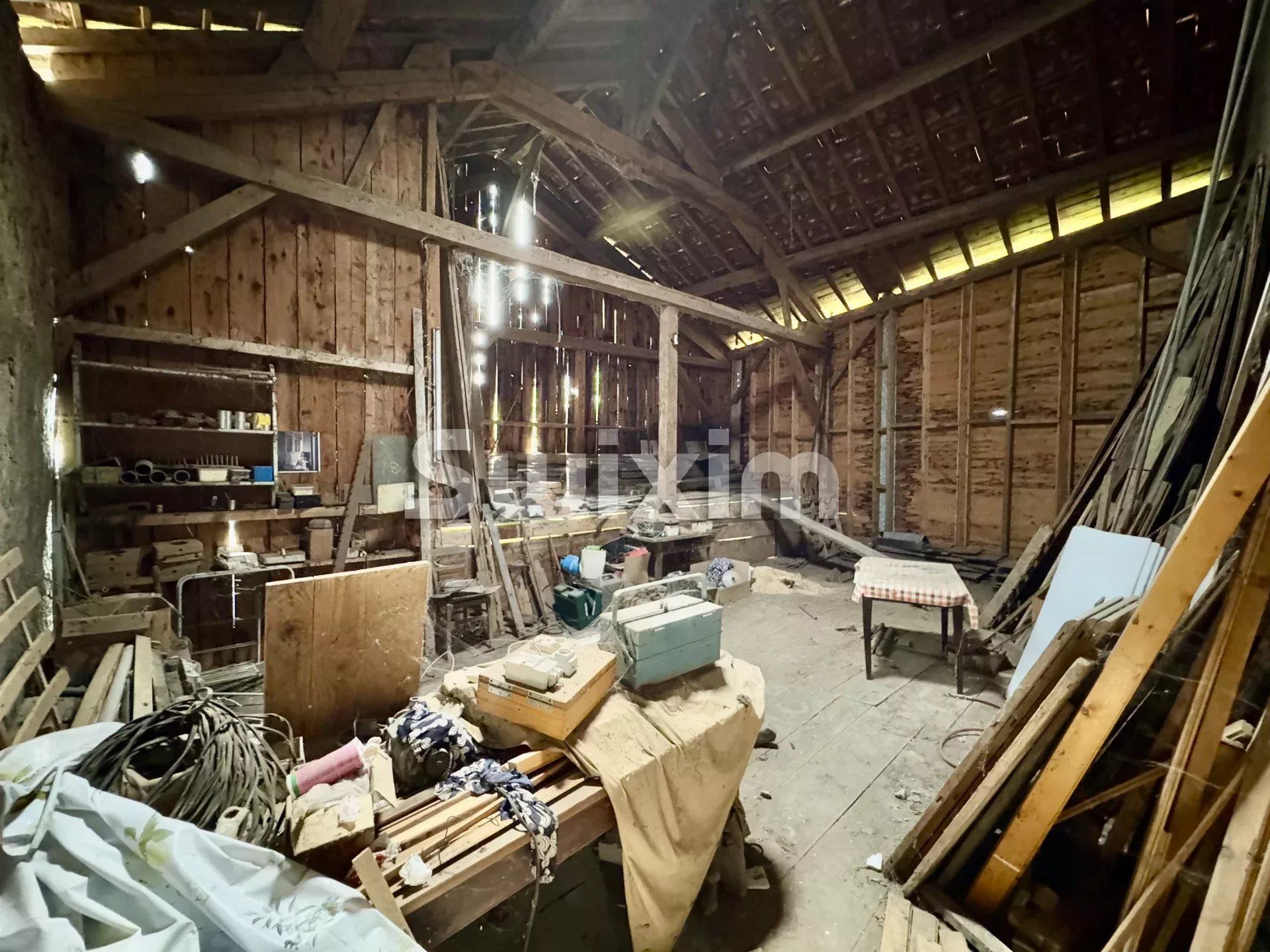 immeuble 7 Pièces en vente sur Sergy (01630)