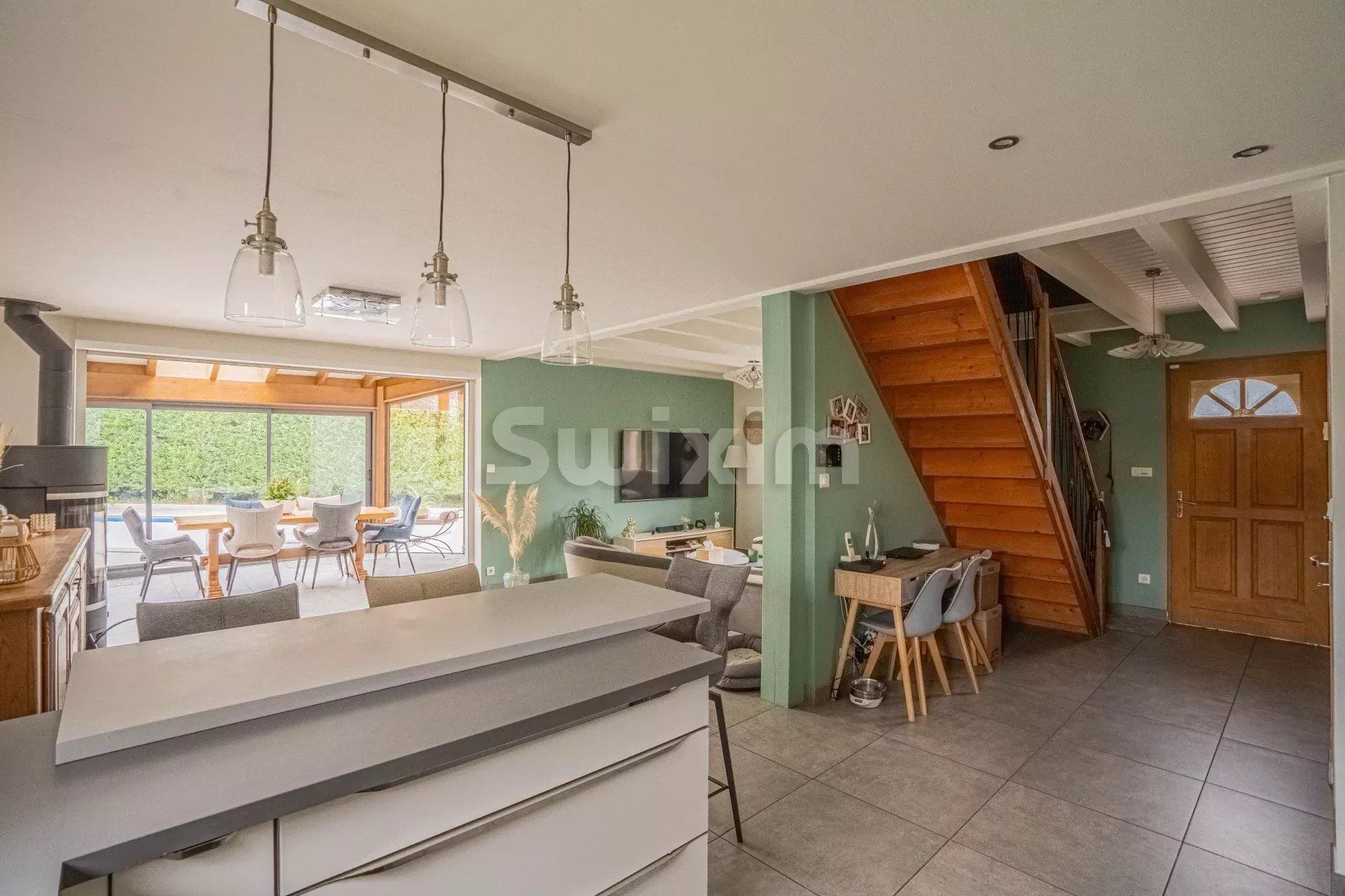 casa 6 Camere in vendita su Échenevex (01170)