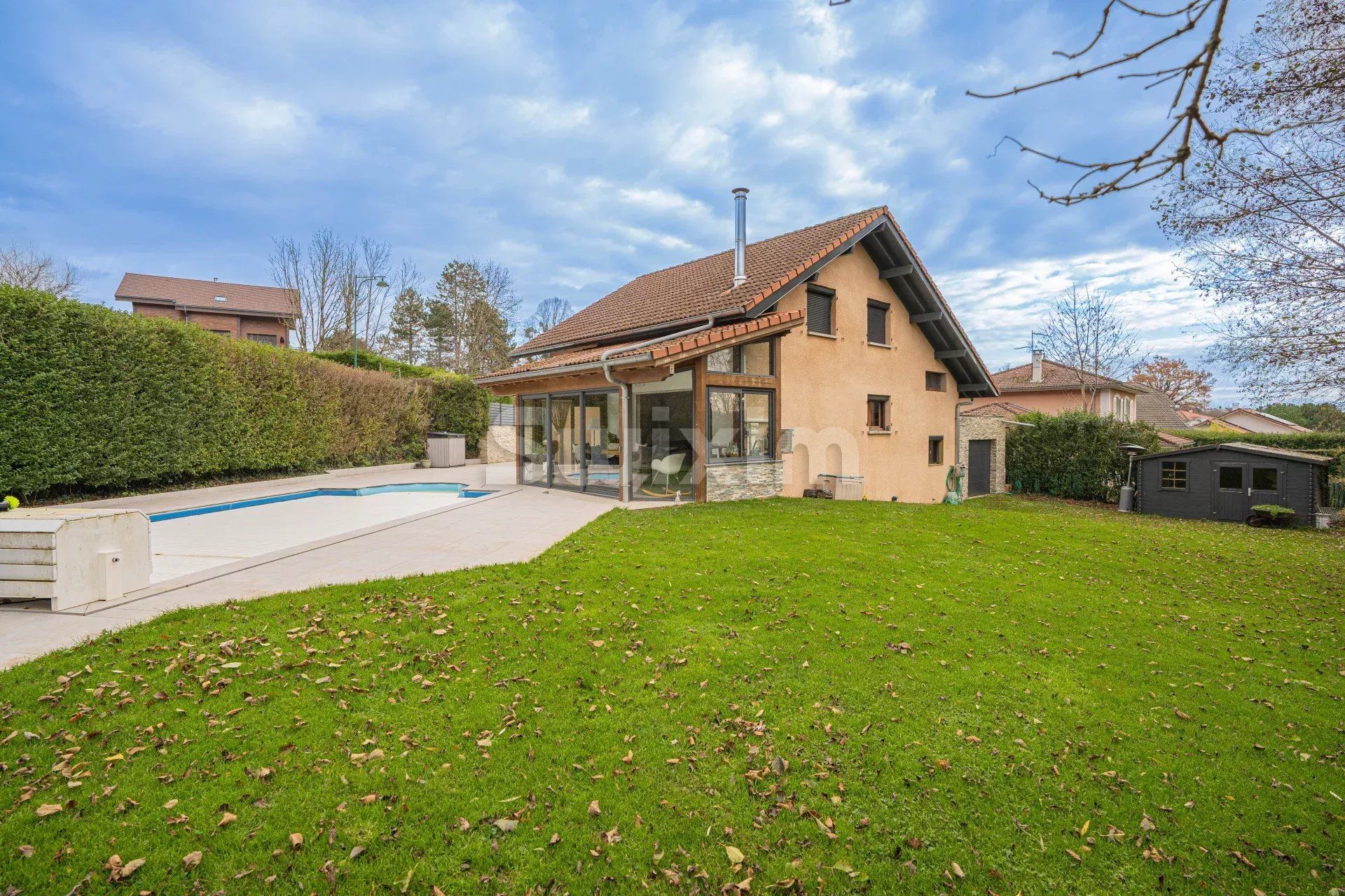 casa 6 Camere in vendita su Échenevex (01170)