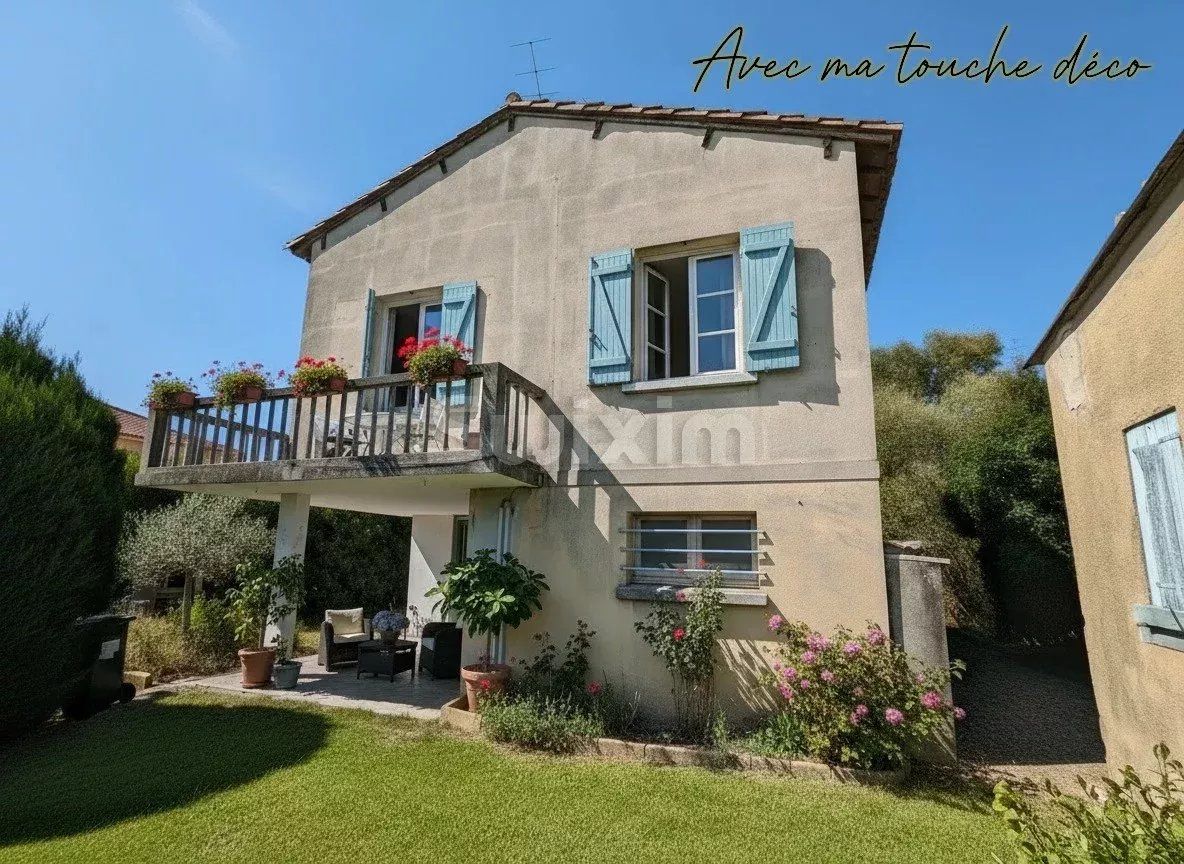 maison 4 Pièces en vente sur Remoulins (30210)