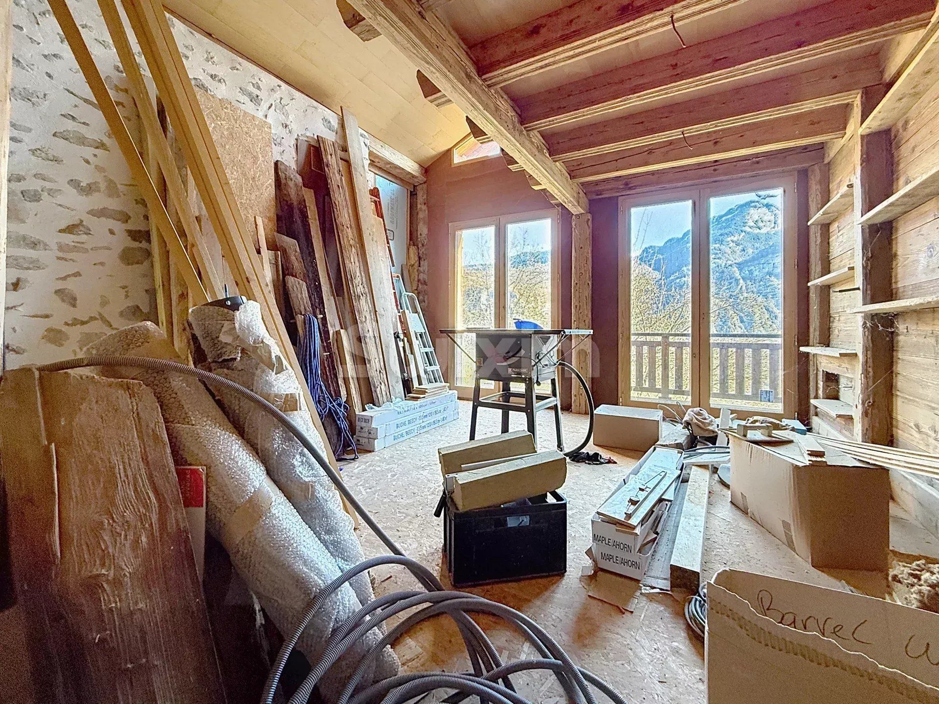 fermette 5 Pièces en vente sur Magland (74300)