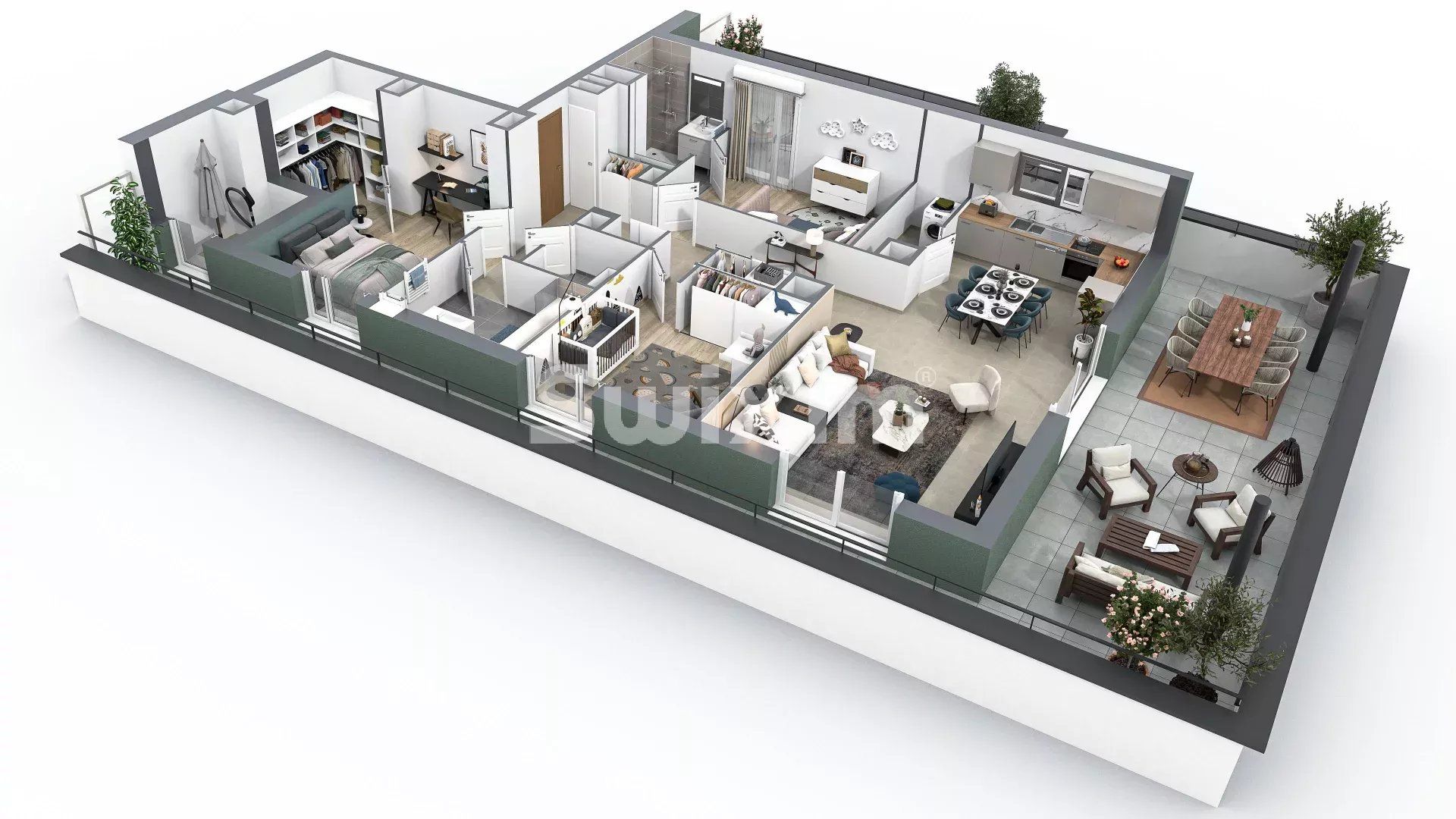 appartement 4 Pièces en vente sur Reignier-Ésery (74930)