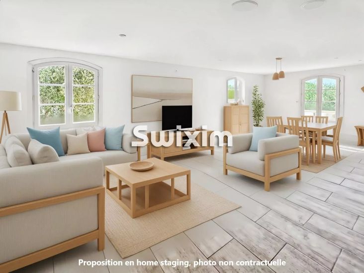 Vente Maison Lapalud 5 Pièces 151.34 m²