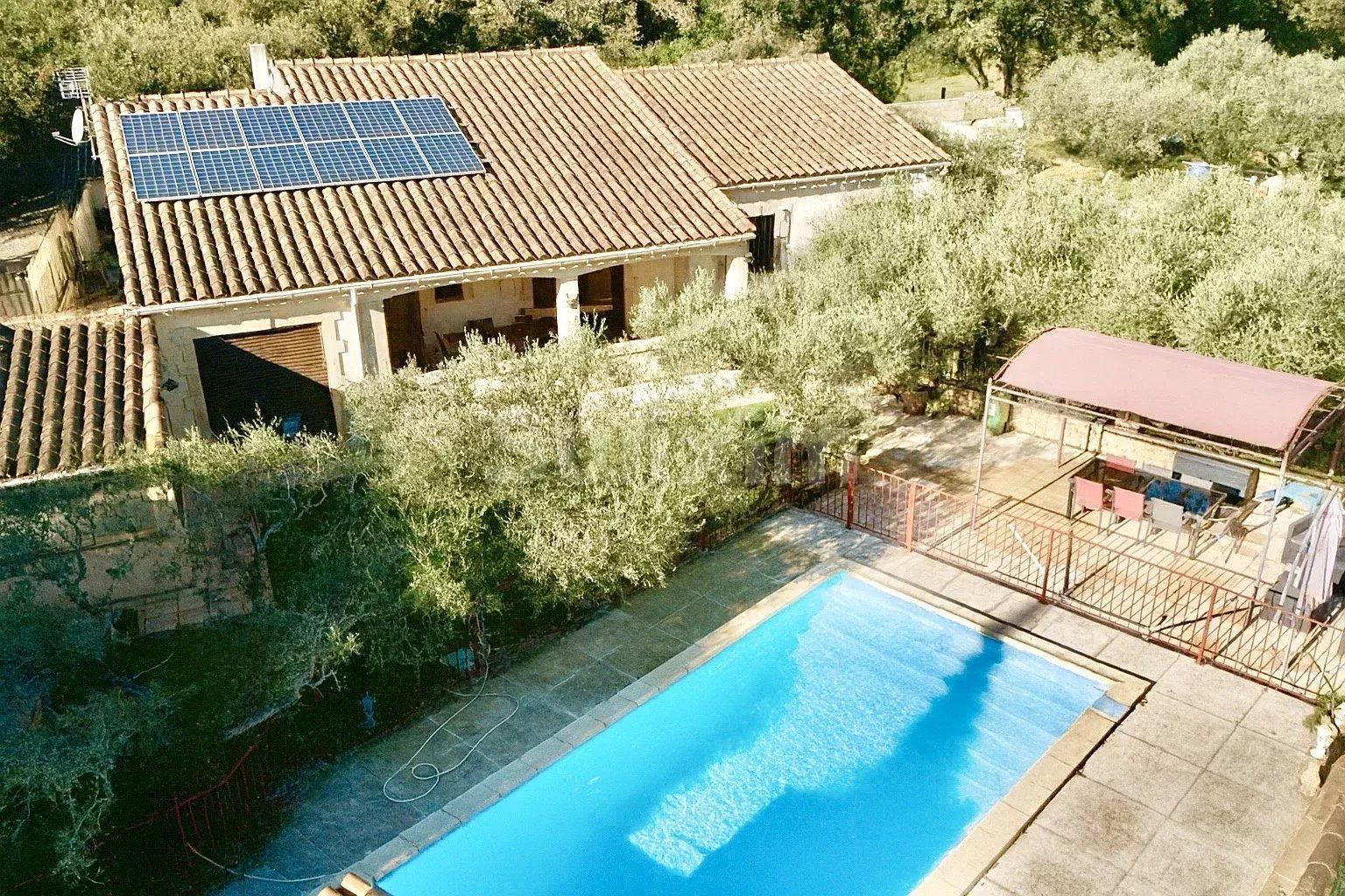 villa 5 Pièces en vente sur Castillon-du-Gard (30210)