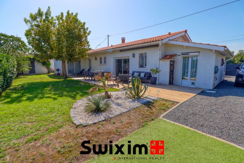 Vente Maison Le Taillan-Médoc 7 Pièces 115 m²