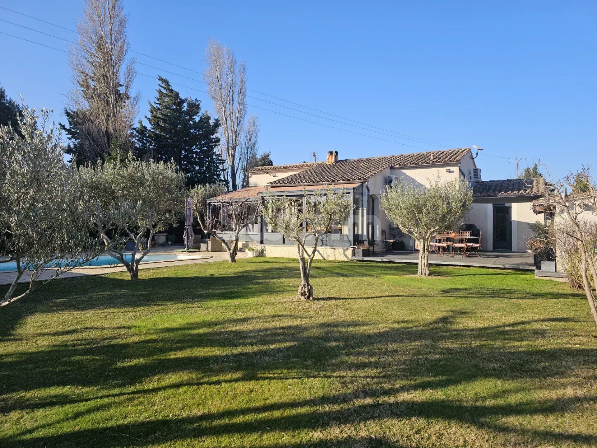 villa 5 Pièces en vente sur Rochefort-du-Gard (30650)