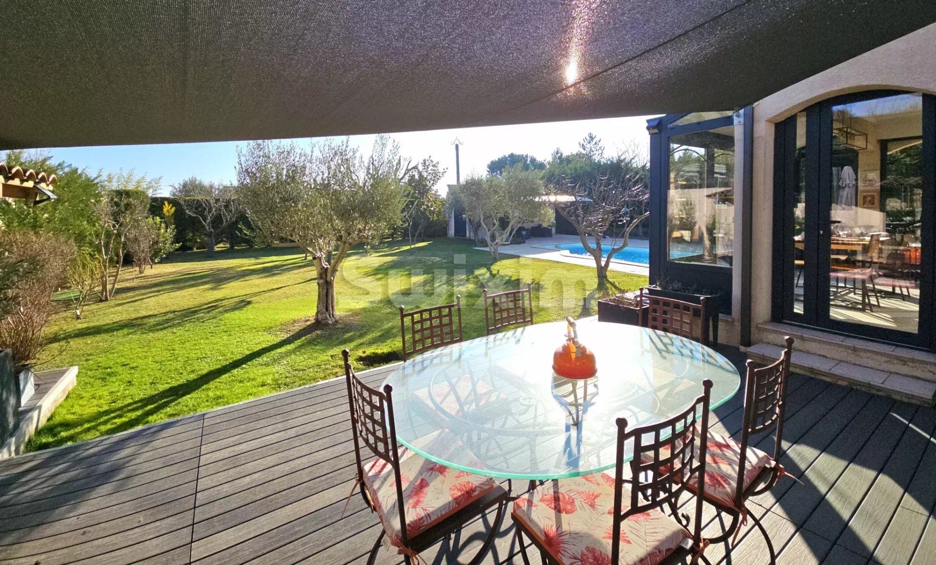 villa 5 Pièces en vente sur Rochefort-du-Gard (30650)