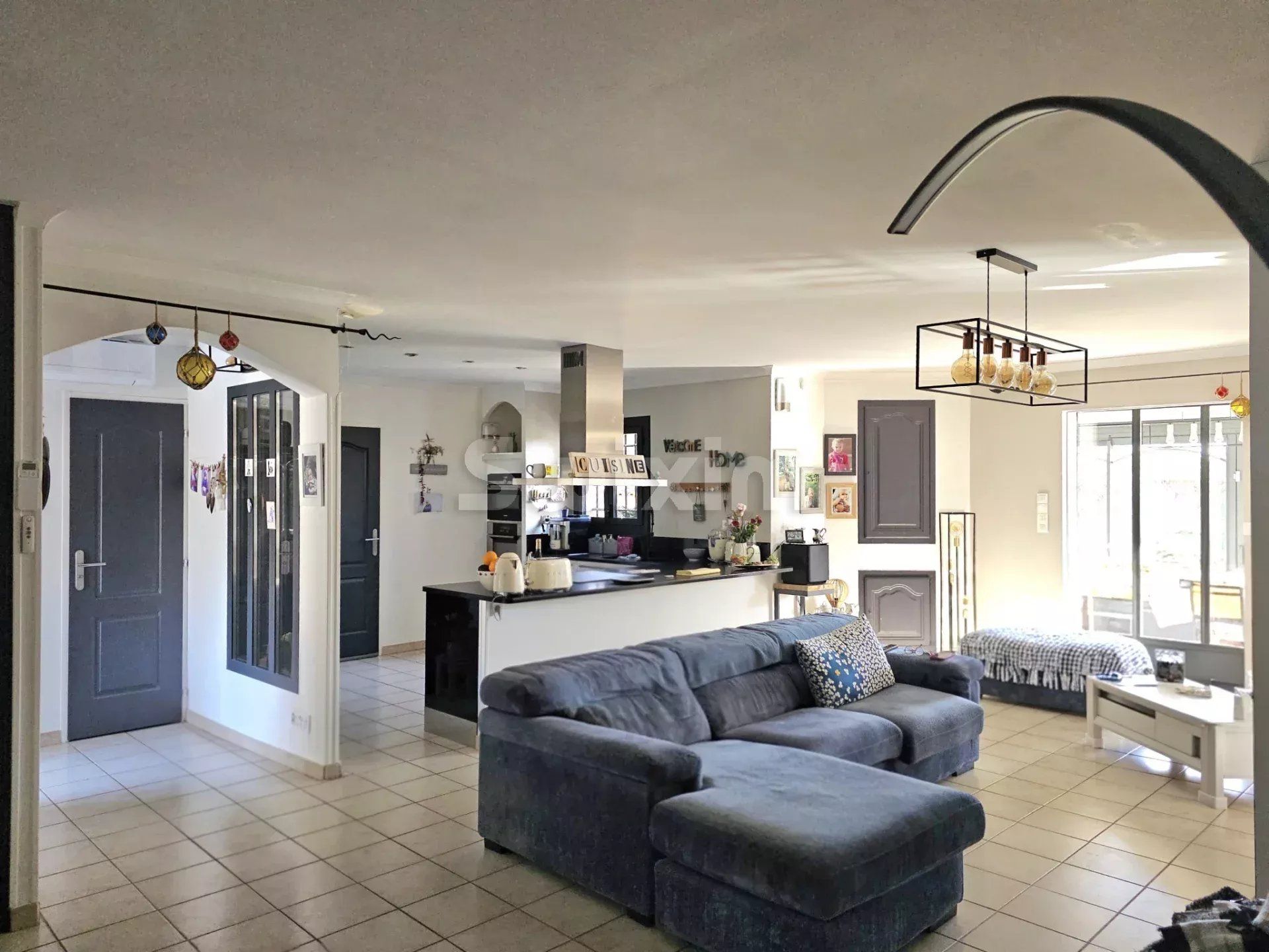 villa 5 Pièces en vente sur Rochefort-du-Gard (30650)