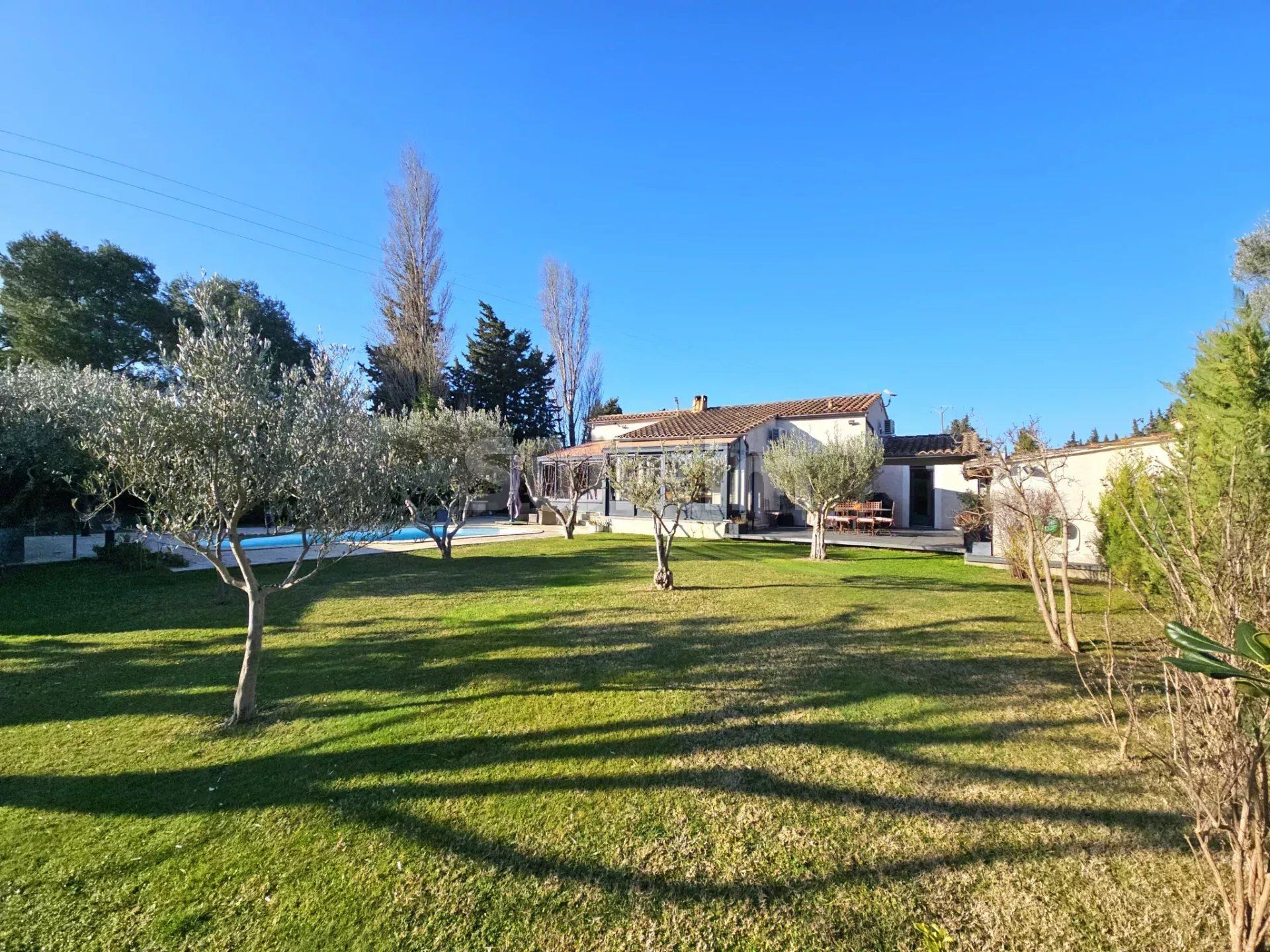 villa 5 Pièces en vente sur Rochefort-du-Gard (30650)