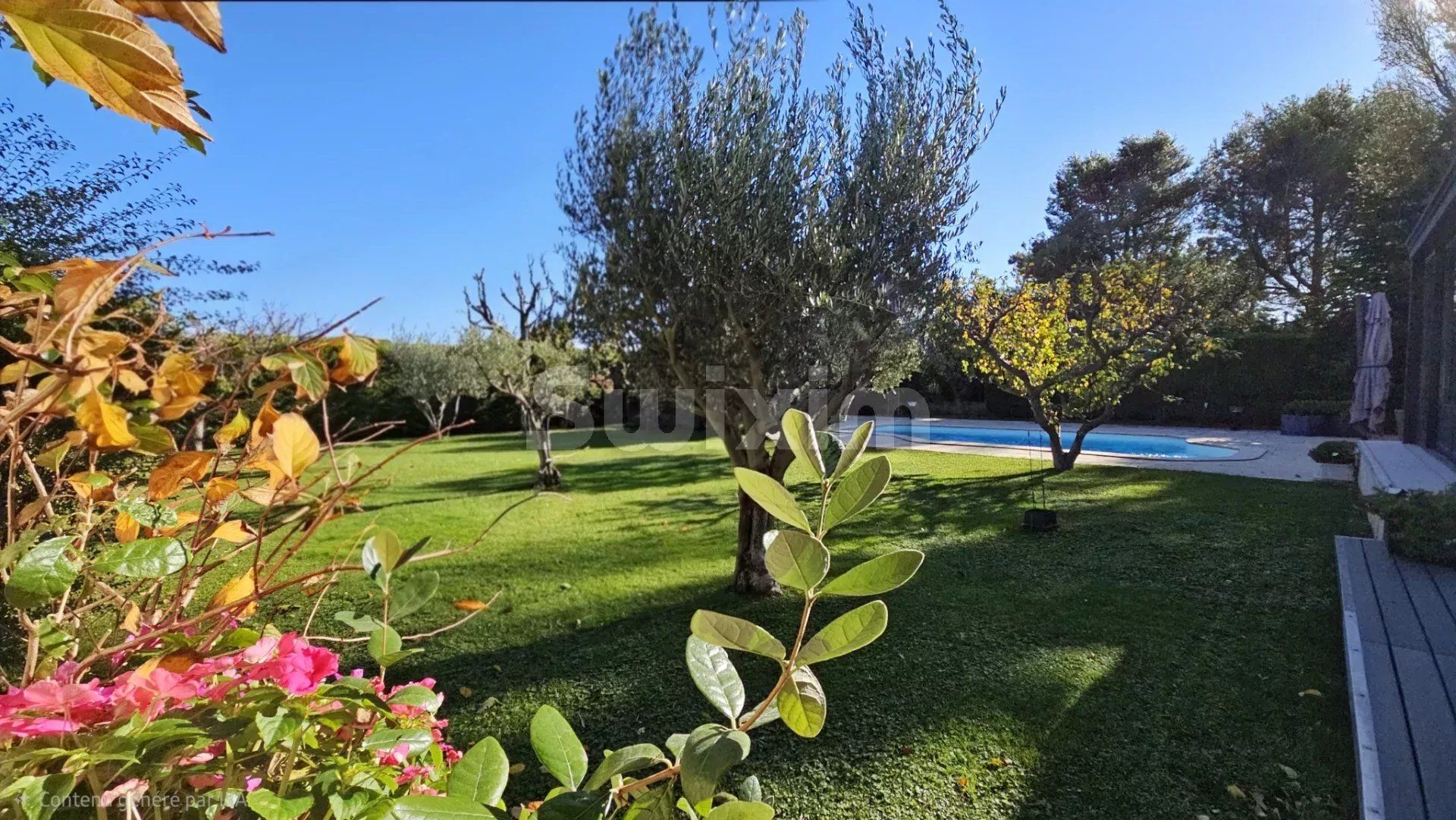 villa 5 Pièces en vente sur Rochefort-du-Gard (30650)