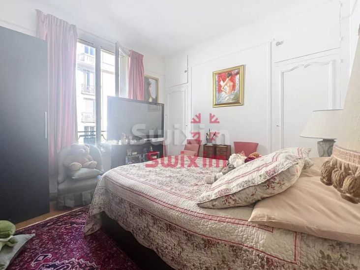 Vente Appartement Paris 16ème 2 Pièces 55 m²