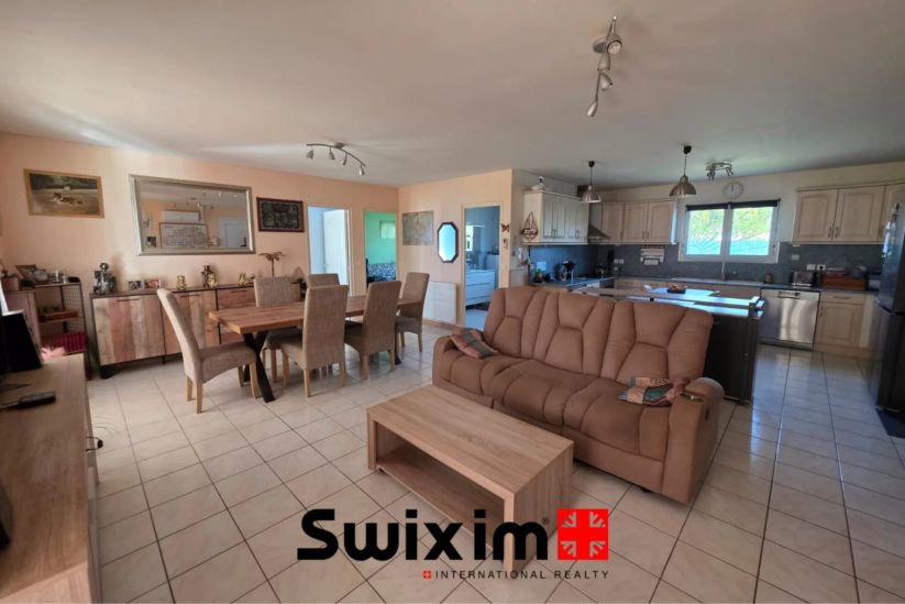 Vente Maison Lesparre-Médoc 5 Pièces 120 m²