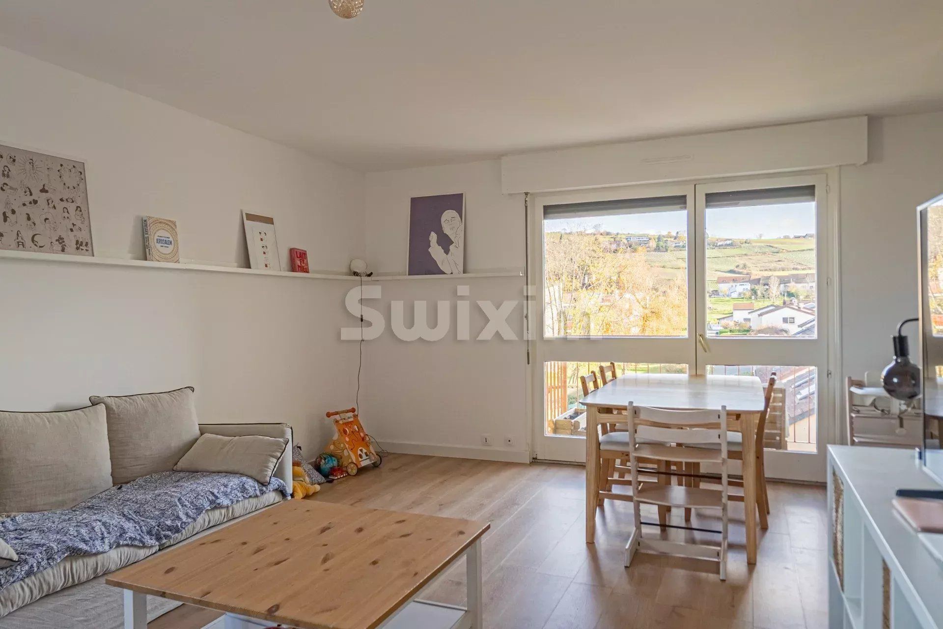 appartement 3 Pièces en vente sur Douvaine (74140)