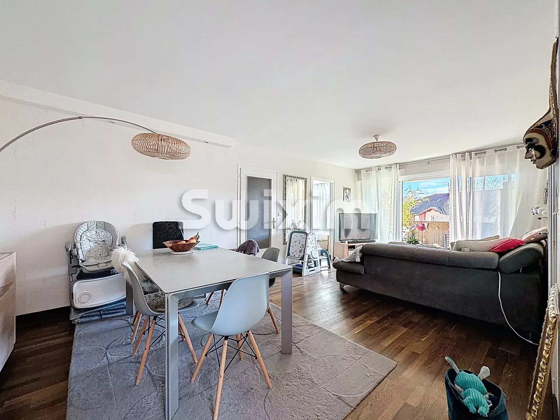 appartement 3 Pièces en vente sur Gex (01170)